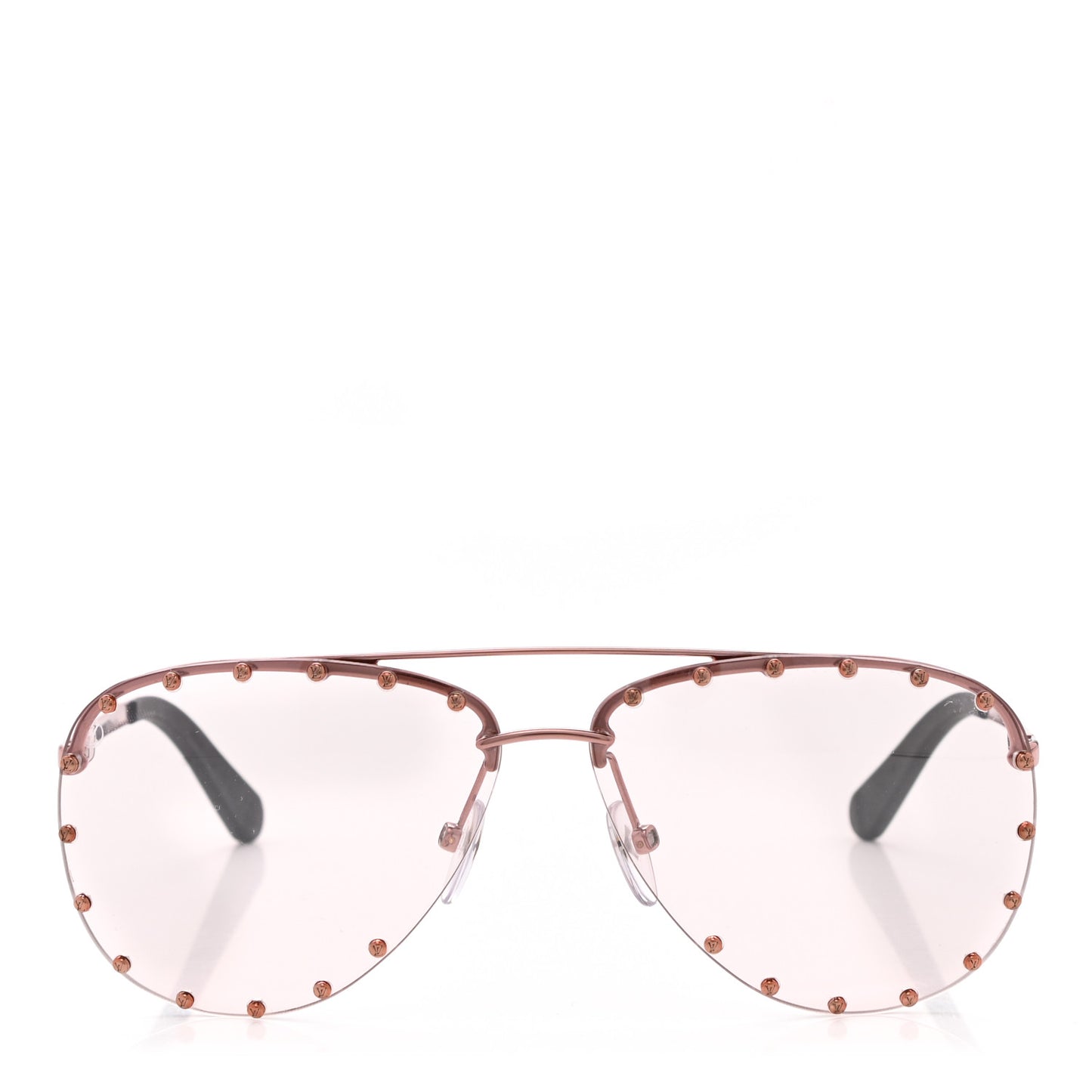 Metal The Party Aviator Sunglasses Z1207U Pink