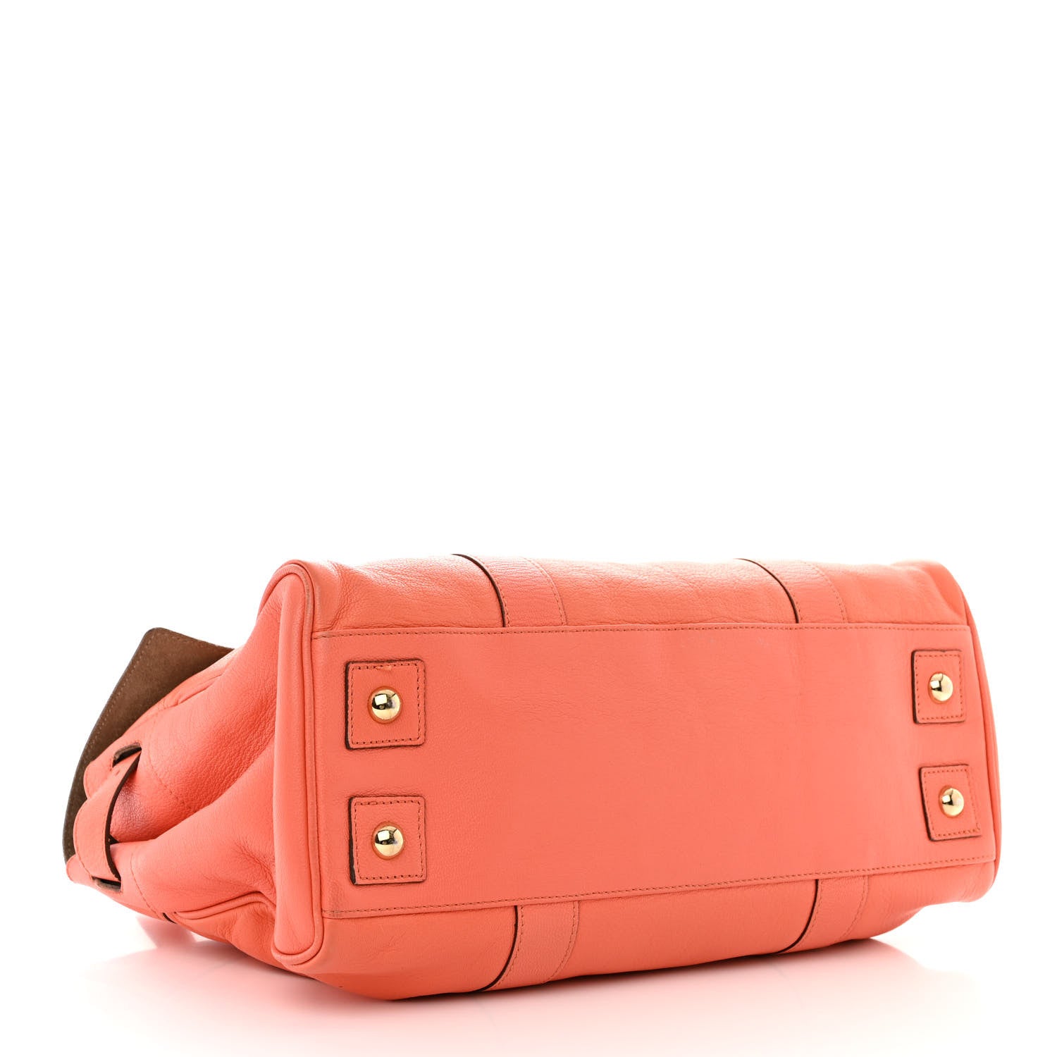 Mulberry Natural Leather Bayswater Coral 4 of 14