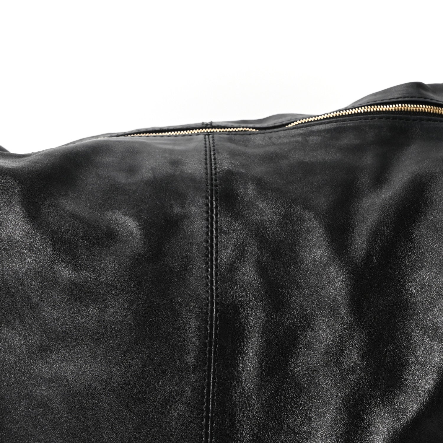 Khaite Vintage Calfskin Extra Large Olivia Hobo Black 7 of 10