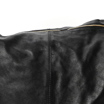 Khaite Vintage Calfskin Extra Large Olivia Hobo Black 7 of 10