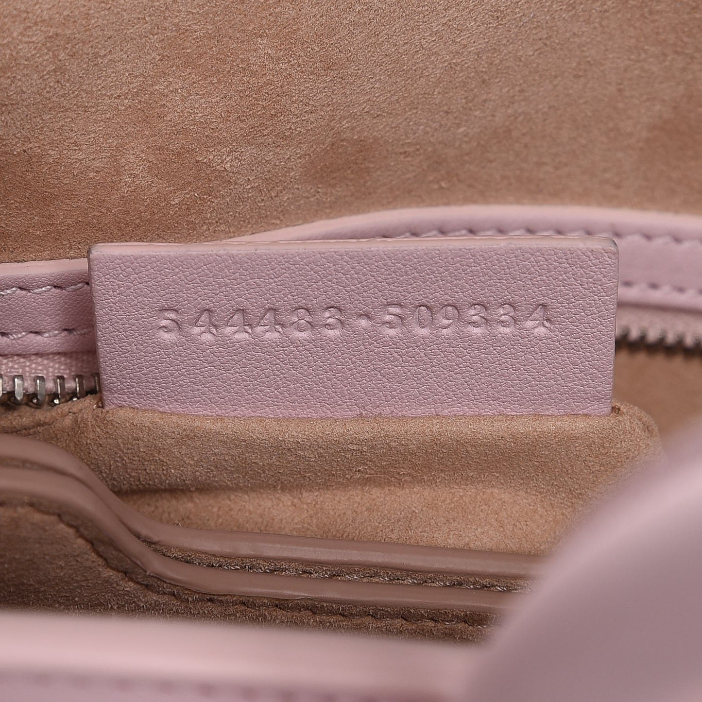 Calfskin Mini Heroine 21 Pink