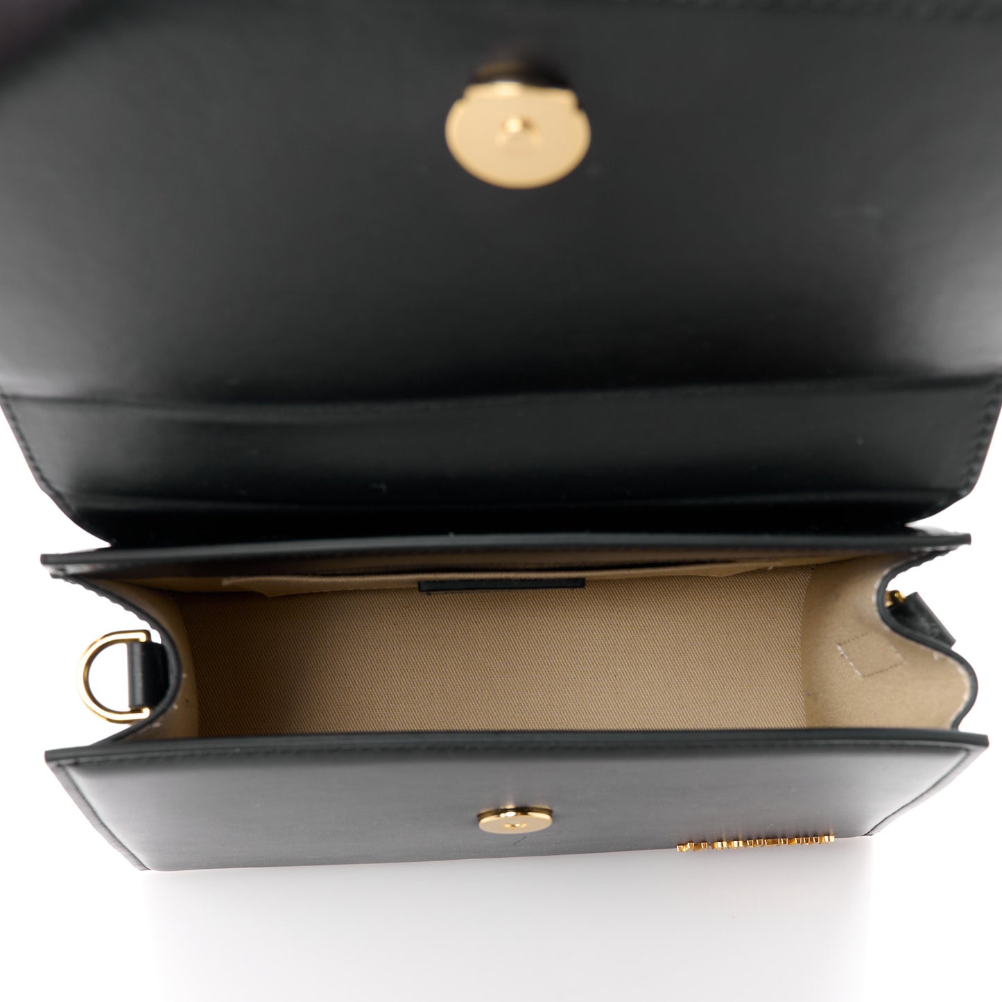 Smooth Calfskin Le Grand Chiquito Black