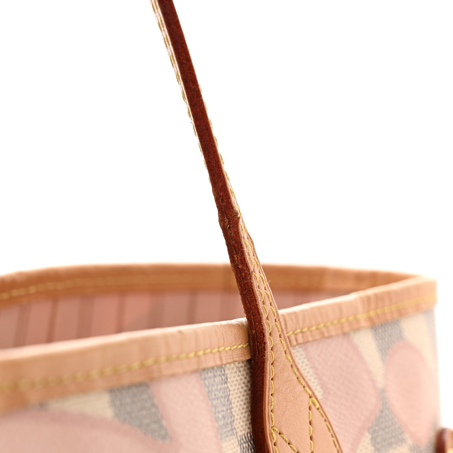 Louis Vuitton Damier Azur Tahitienne Neverfull MM 20 of 23