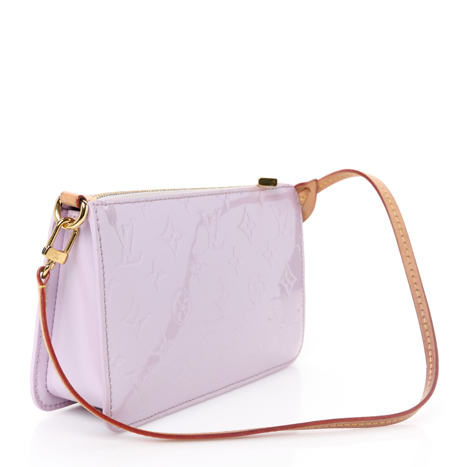 Louis Vuitton Vernis Lexington Pochette Glossy Lilac 3 of 10