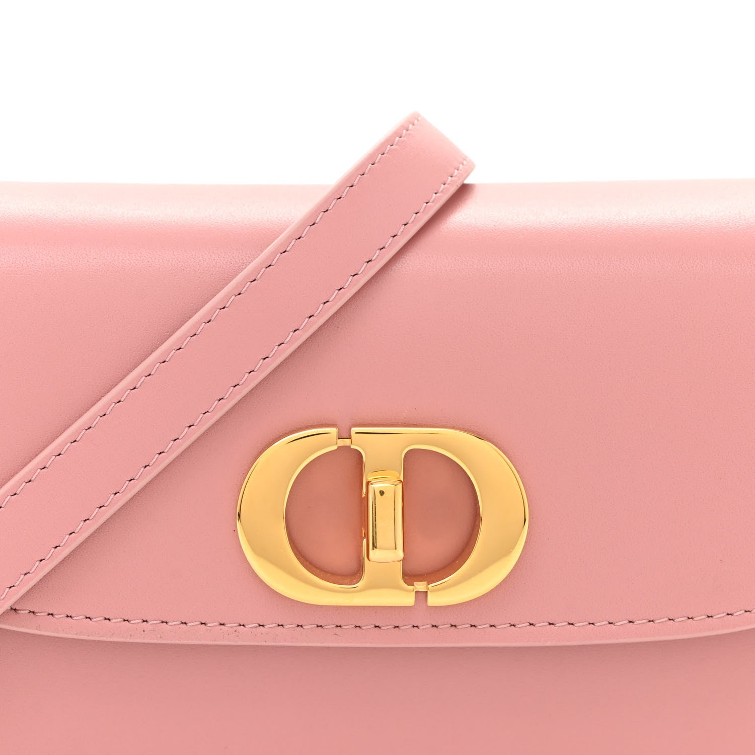 Christian Dior Box Calfskin 30 Montaigne Avenue Bag Old Rose 8 of 12