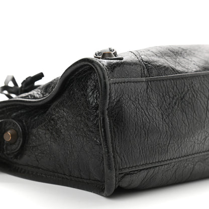 Balenciaga Agneau Classic Hardware Mini City Black 9 of 11