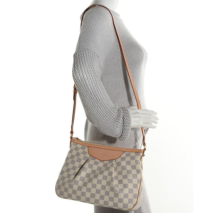 Louis Vuitton Damier Azur Siracusa PM 2 of 7