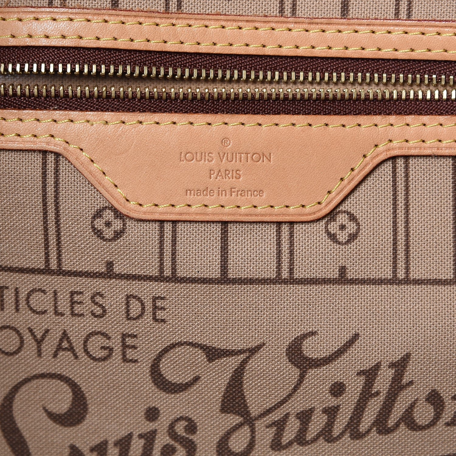Louis Vuitton Monogram Neverfull GM 6 of 13