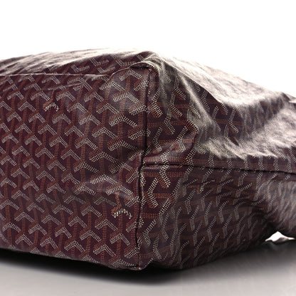 Goyard Goyardine Saint Louis GM Bordeaux 9 of 9