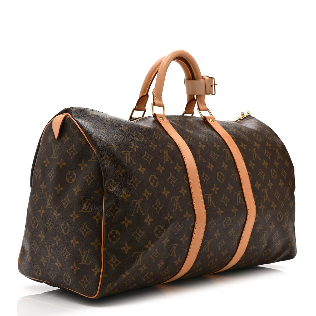 Louis Vuitton Monogram Keepall 50 2 of 9