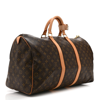 Louis Vuitton Monogram Keepall 50 2 of 9