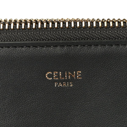 Celine Lambskin Small Trio Crossbody Bag Medium Grey 8 of 14