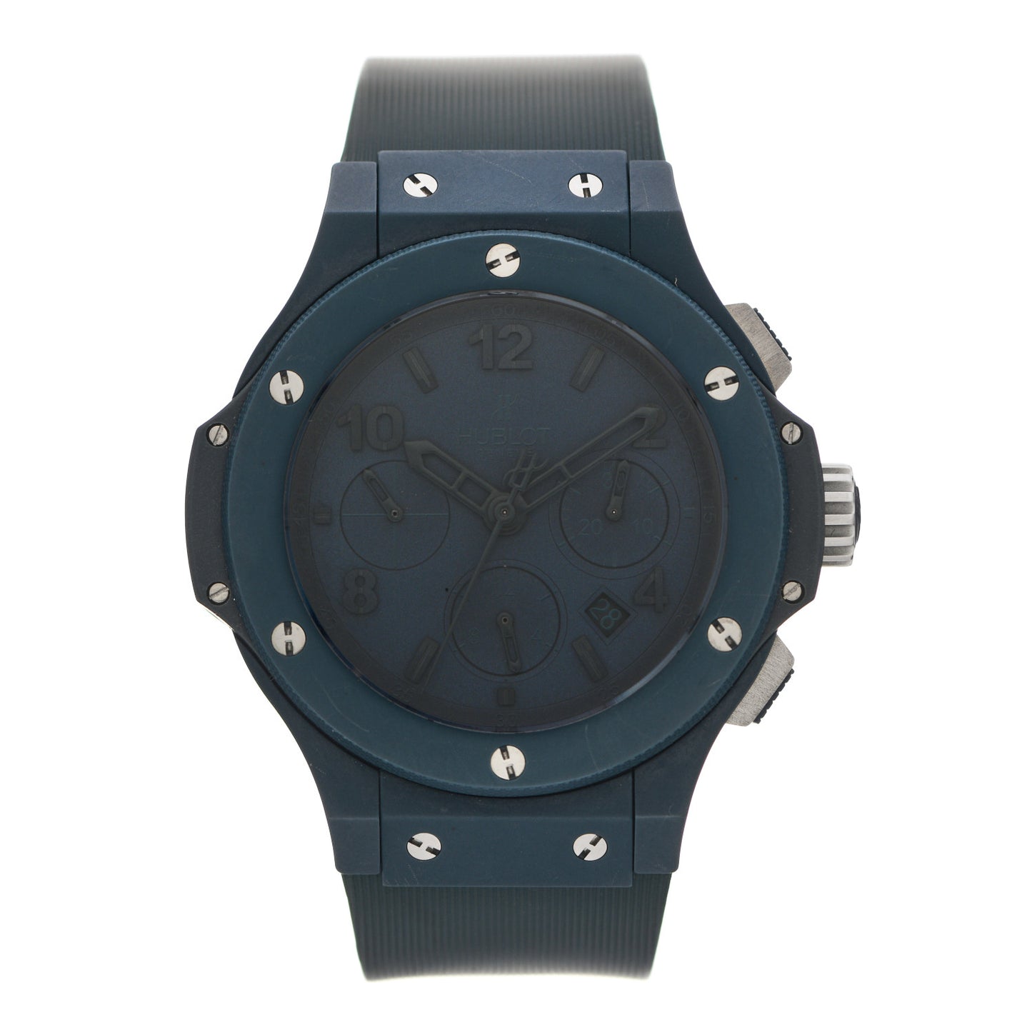 Titanium Ceramic Rubber 44mm Big Bang Limited Edition Automatic Watch Matte Blue 301.EI.5190.RB