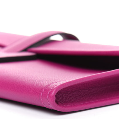 Hermes Evercolor Jige Elan 29 Clutch Rose Poupre 9 of 11