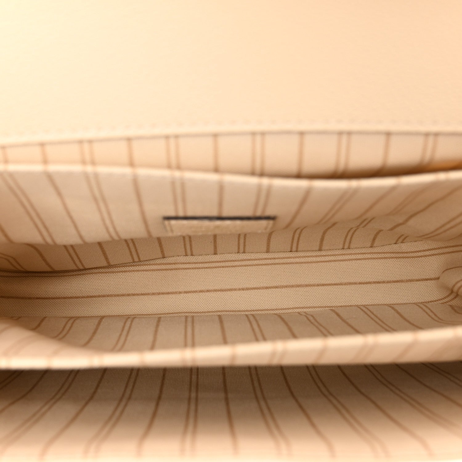 Louis Vuitton Empreinte Pochette Metis Creme 6 of 9