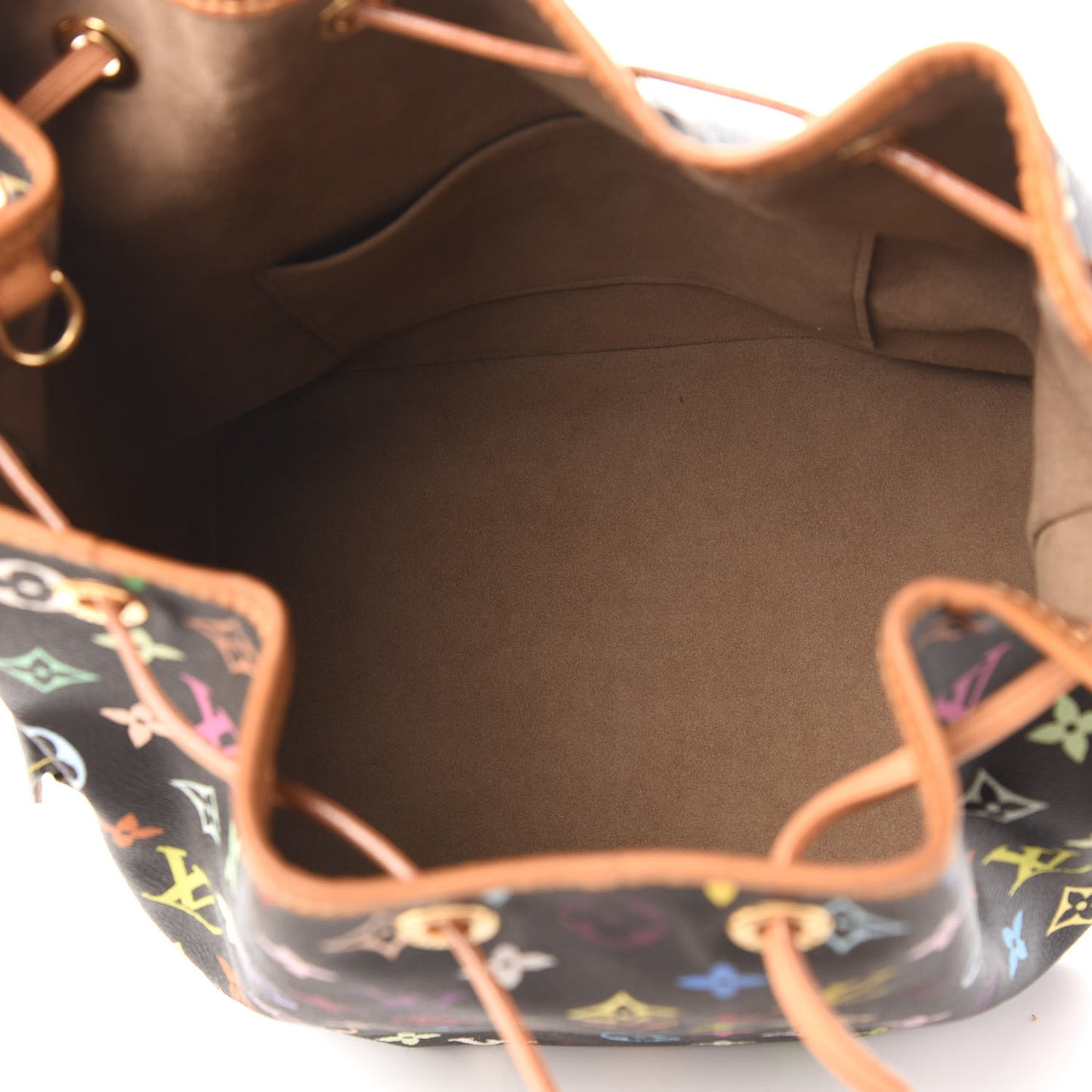 Monogram Multicolor Petit Noe Black