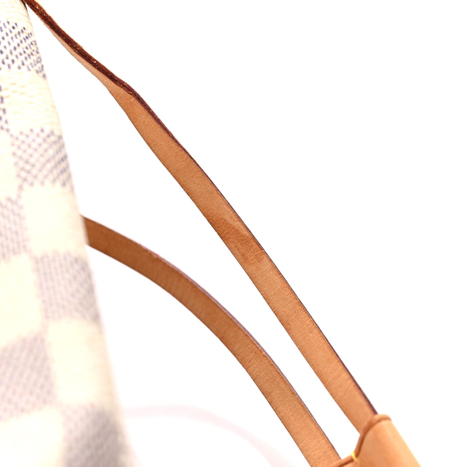 Louis Vuitton Damier Azur Neverfull PM 23 of 24