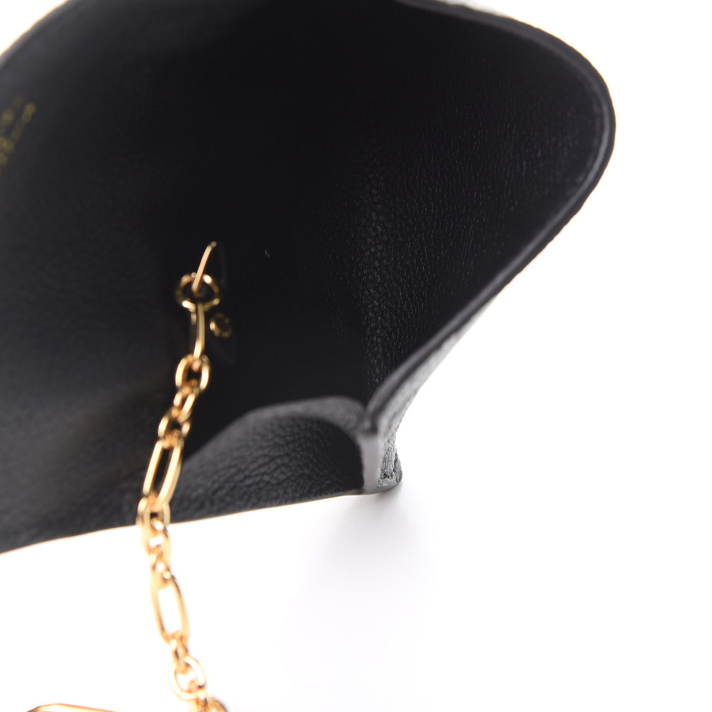Empreinte Key Pouch Black
