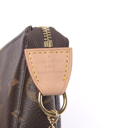 Louis Vuitton Monogram Mini Pochette Accessories 7 of 8