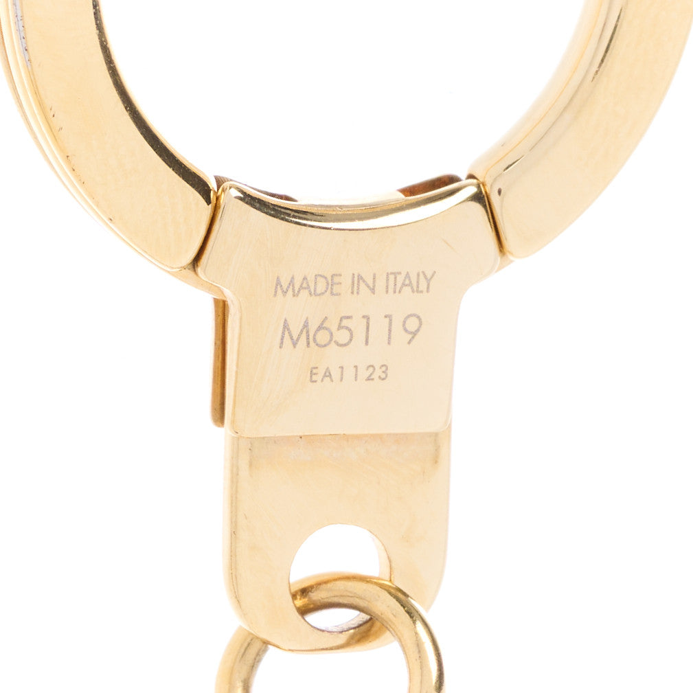 Monogram Iconic Speedy Bag Charm Chain Gold