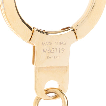 Louis Vuitton Monogram Iconic Speedy Bag Charm Chain Gold 3 of 3