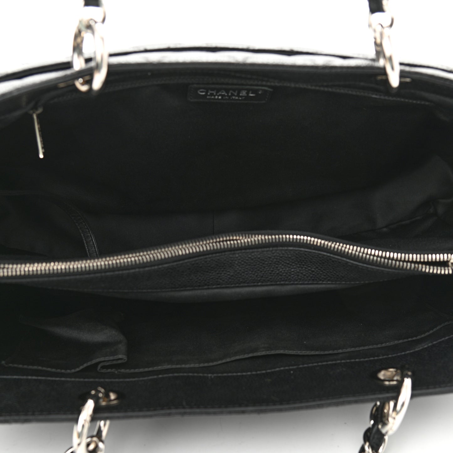 Caviar Quilted XL Grand Shopping Tote GST Black