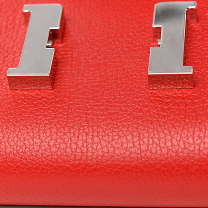 Hermes Epsom Constance Compact Passant Wallet Rouge Casaque 8 of 10