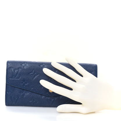 Louis Vuitton Empreinte Curieuse Wallet Iris 2 of 10