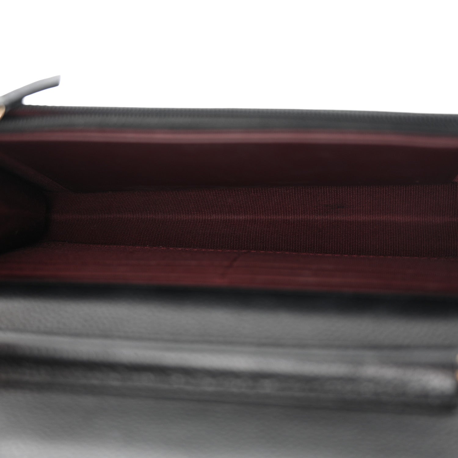 Chanel Caviar Quilted Wallet On Chain WOC Black 5 of 12