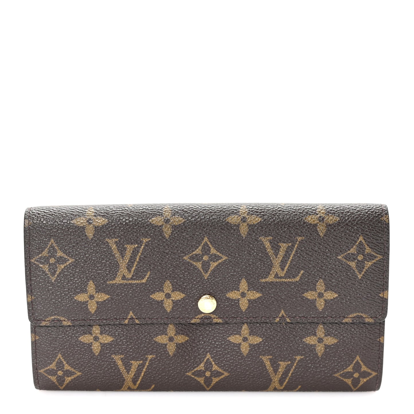 Monogram Sarah Wallet