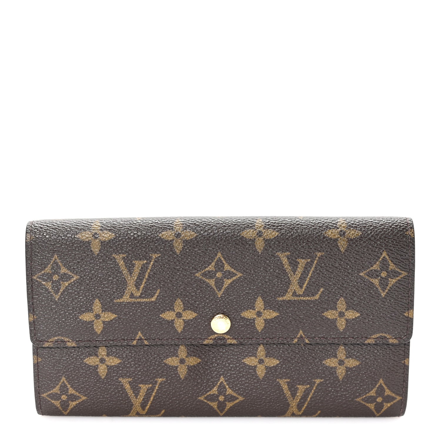 Louis Vuitton Monogram Sarah Wallet 1 of 8