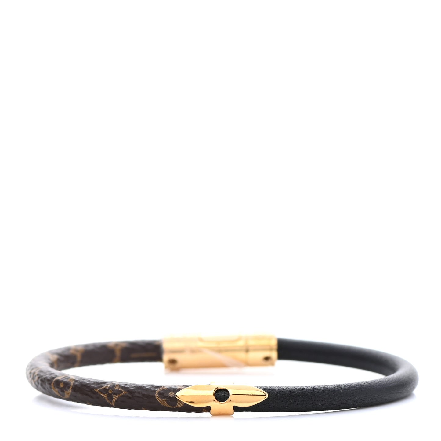Monogram Daily Confidential Bracelet 19 Black