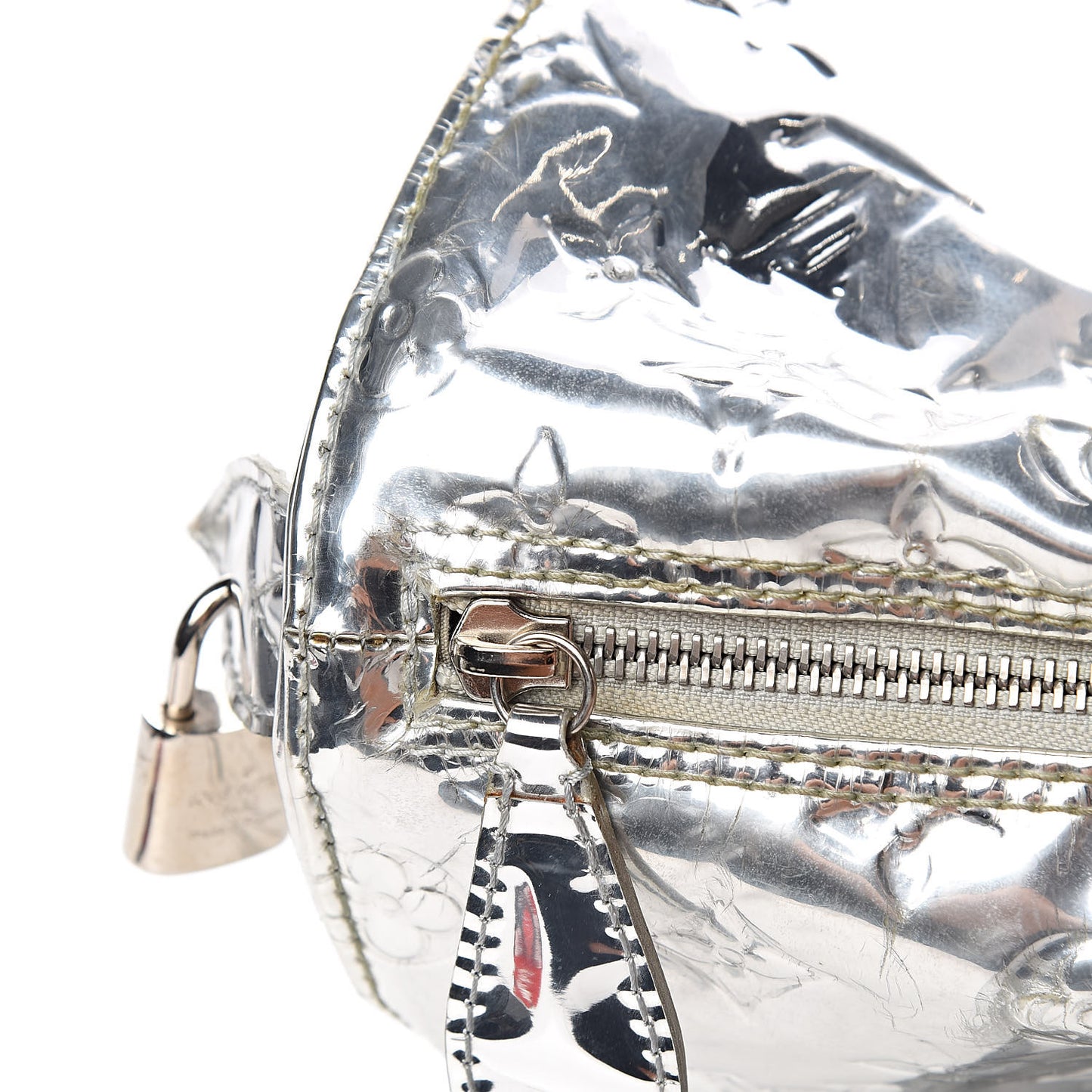 Monogram Miroir Speedy 30 Silver