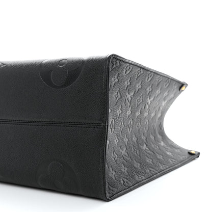 Louis Vuitton Empreinte Monogram Giant Onthego GM Black 9 of 9