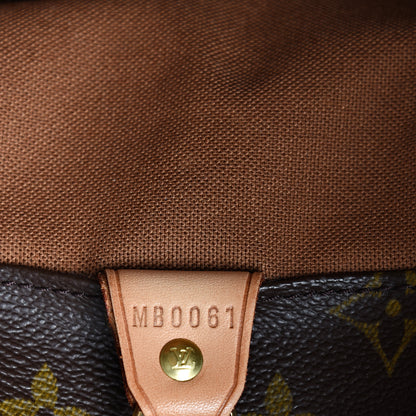 Louis Vuitton Monogram Sac Shopping Tote 6 of 15
