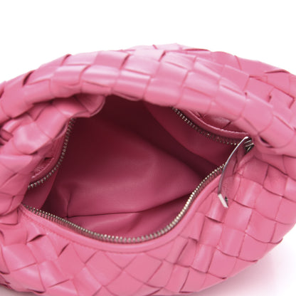 Bottega Veneta Nappa Intrecciato Mini Jodie Pink 5 of 8