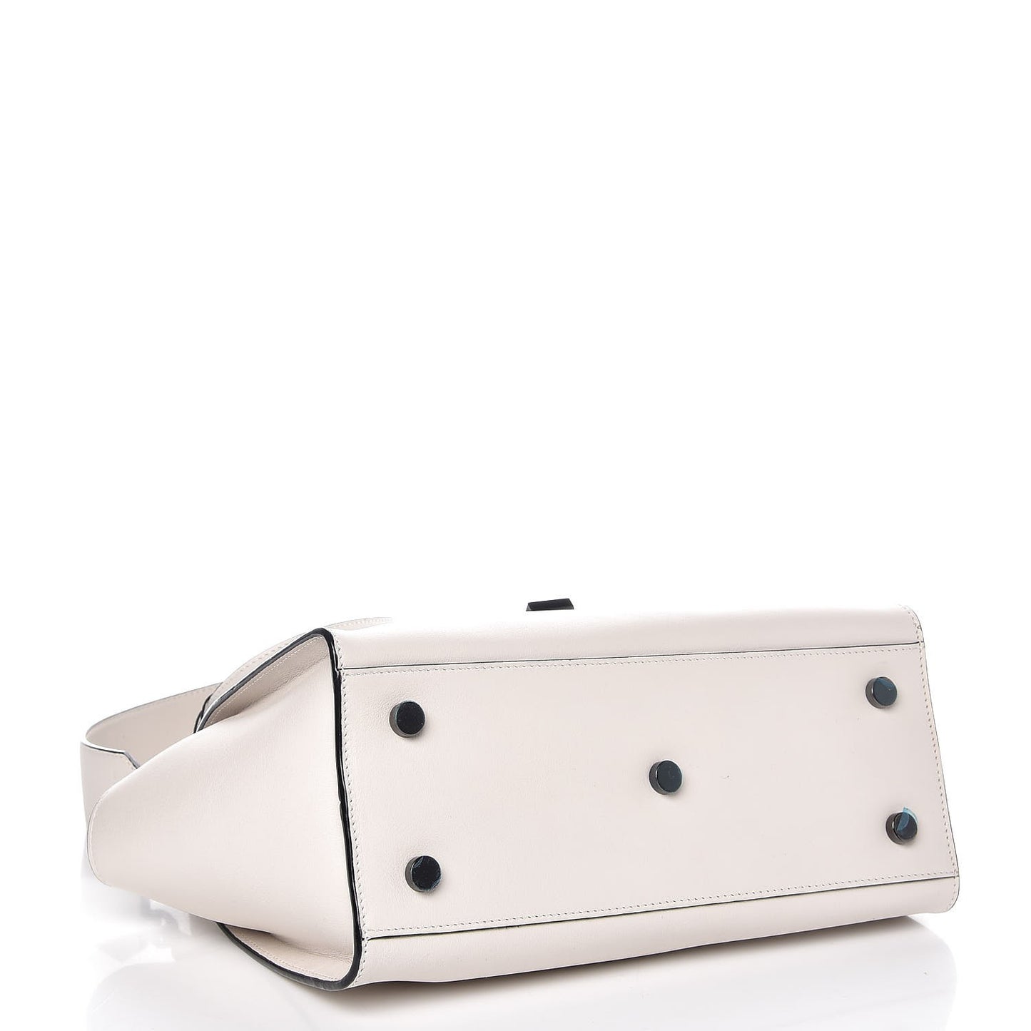 Smooth Calfskin Baby Monogram Downtown Cabas Porcellana