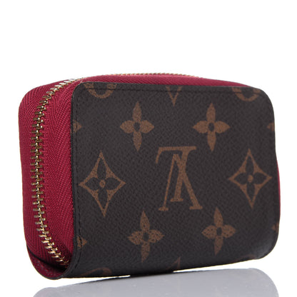 Louis Vuitton Monogram Zippy Multicartes Fuchsia 3 of 13