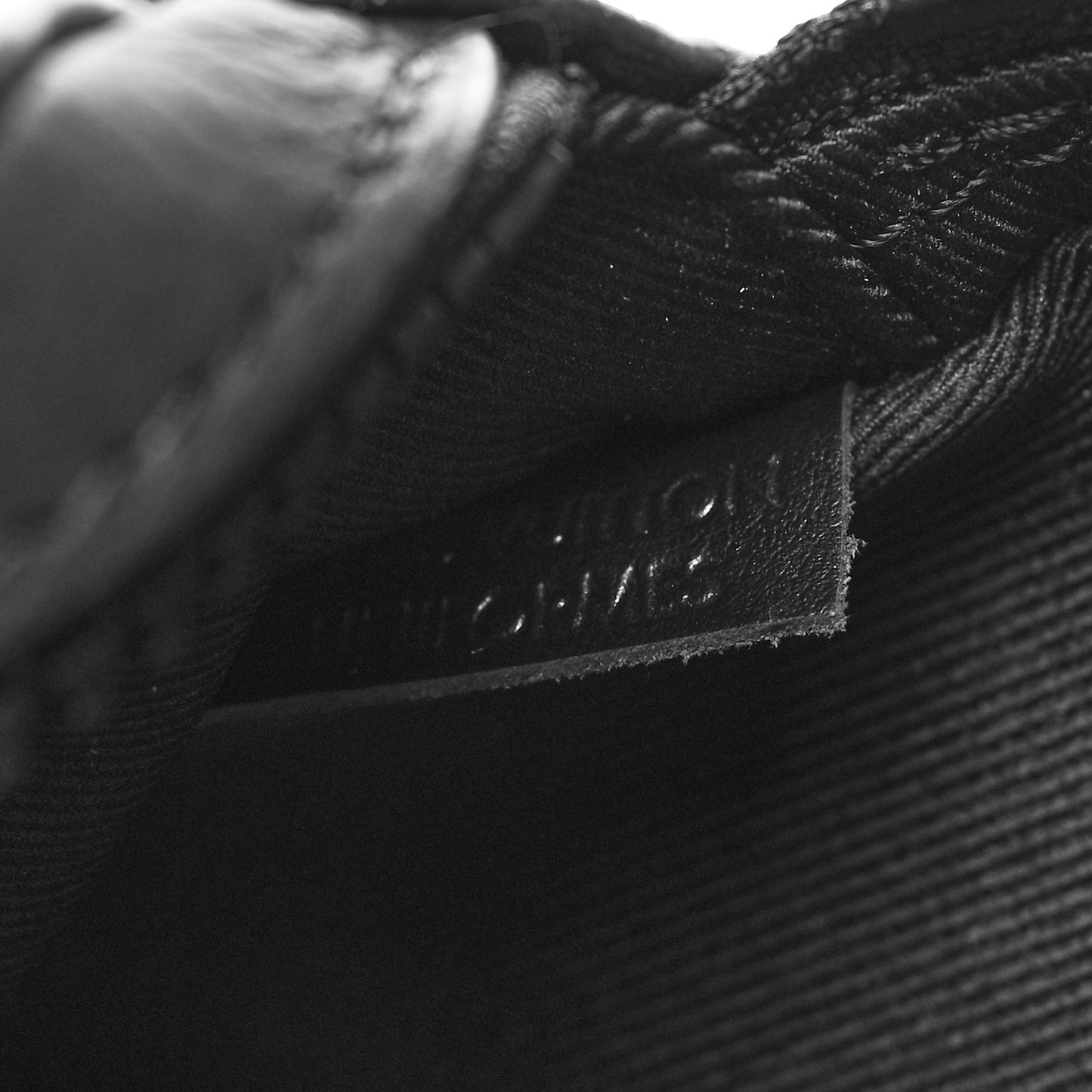 Taurillon Monogram Uniformes Solar Ray Soft Pochette Volga Belt Bag Black