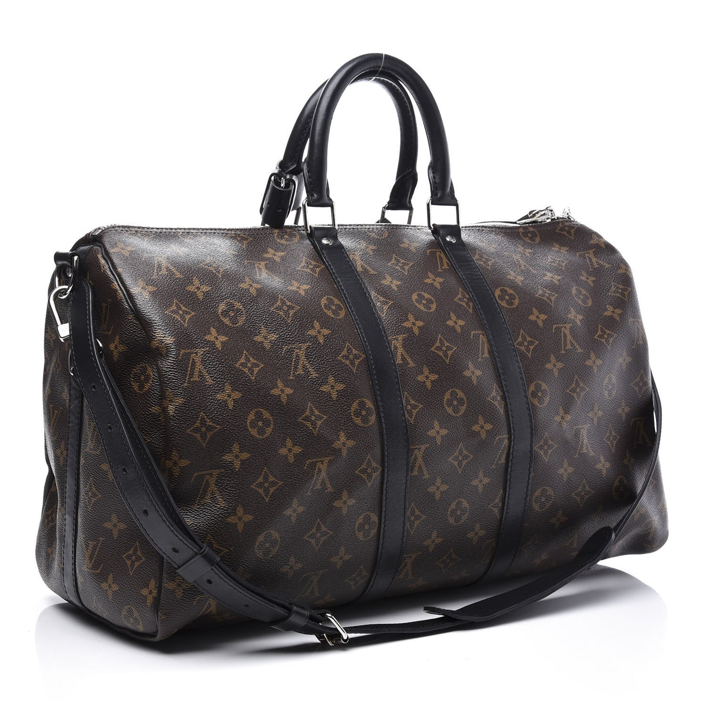 Monogram Macassar Keepall Bandouliere 45