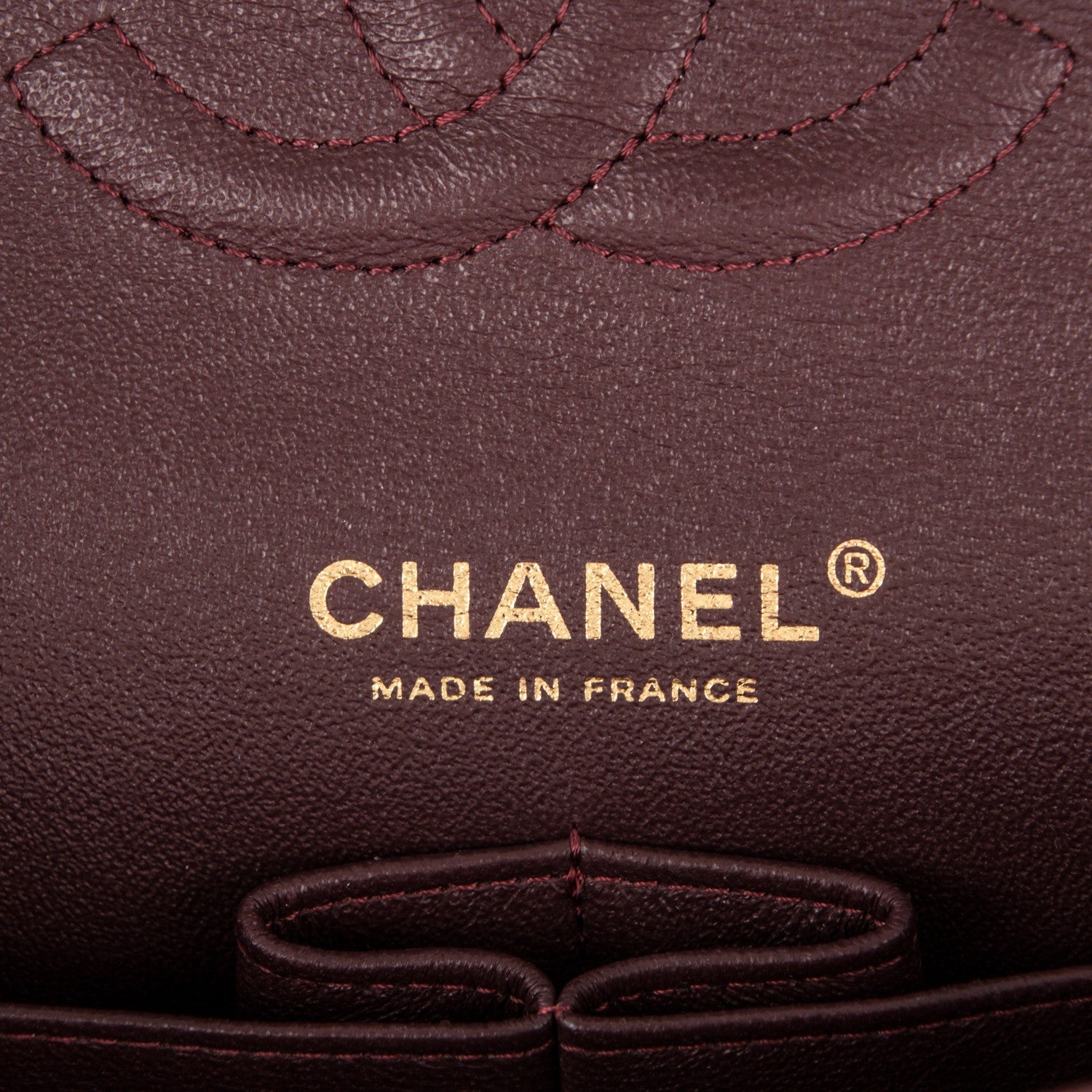 Chanel Lambskin Quilted Medium Double Flap Black 6 of 7