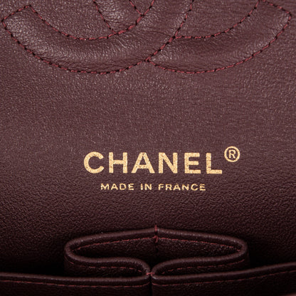 Chanel Lambskin Quilted Medium Double Flap Black 6 of 7