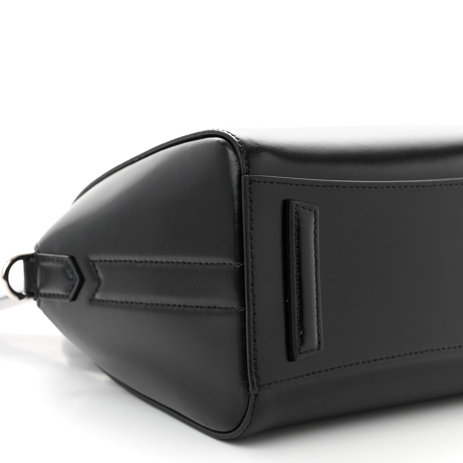 Givenchy Shiny Lord Calfskin Mini Antigona Black 9 of 10