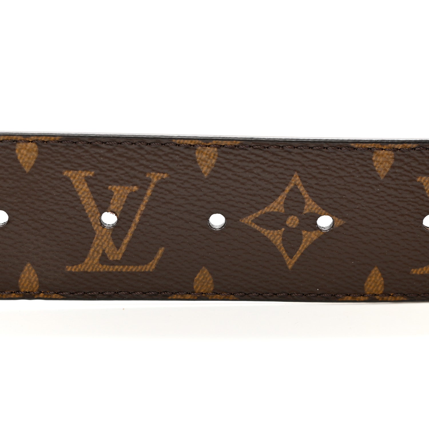 Louis Vuitton Calfskin Monogram 40mm LV Initiales Reversible Belt 100 40 4 of 6