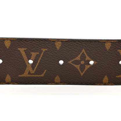 Louis Vuitton Calfskin Monogram 40mm LV Initiales Reversible Belt 100 40 4 of 6