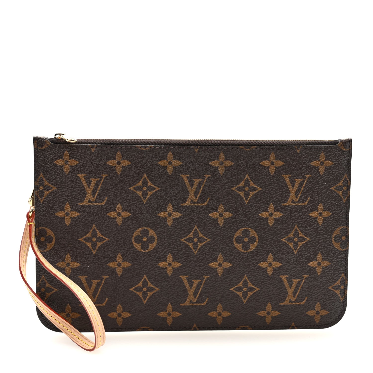 Louis Vuitton Monogram Neverfull MM GM Pochette 1 of 6