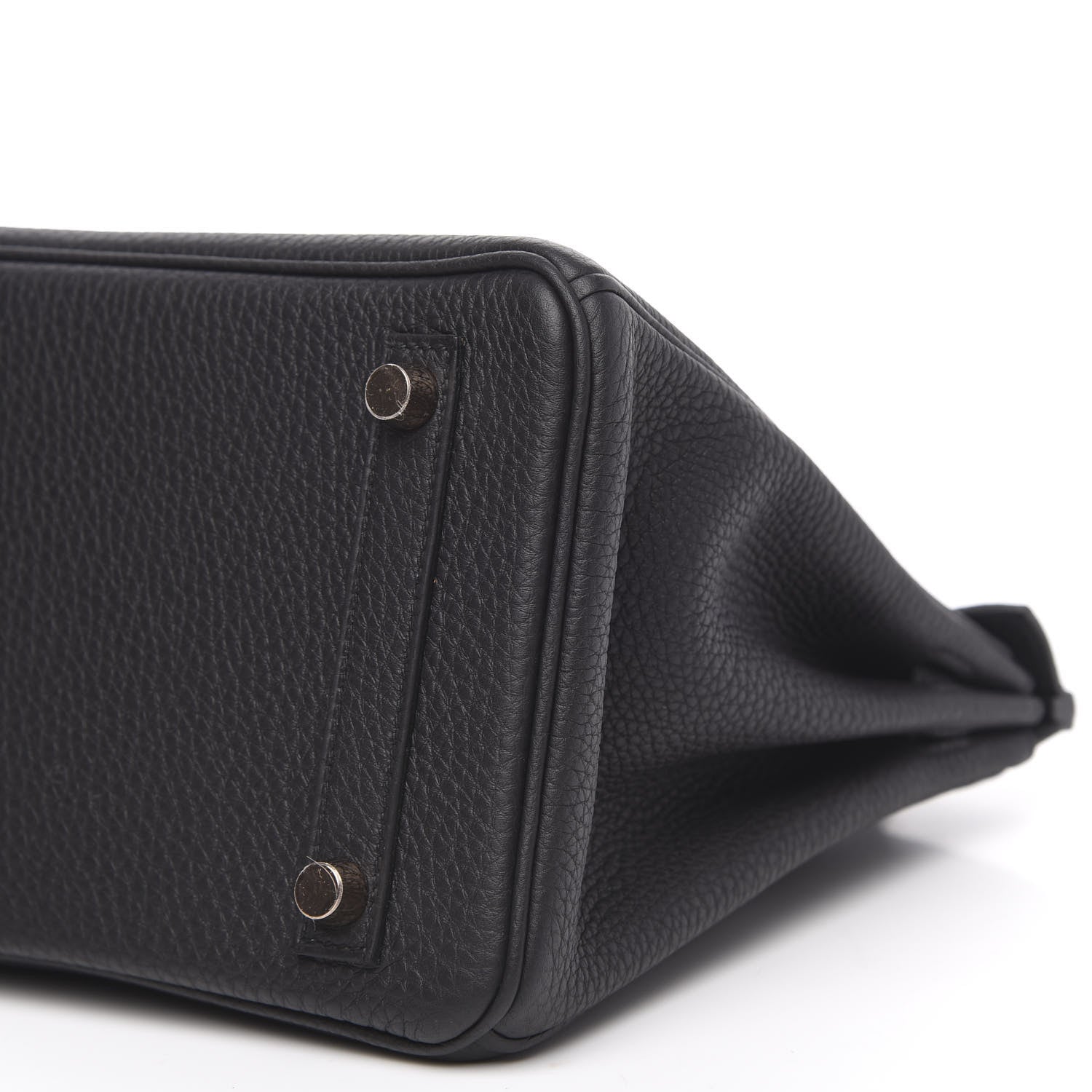 Hermes Togo Birkin 25 Black 9 of 10