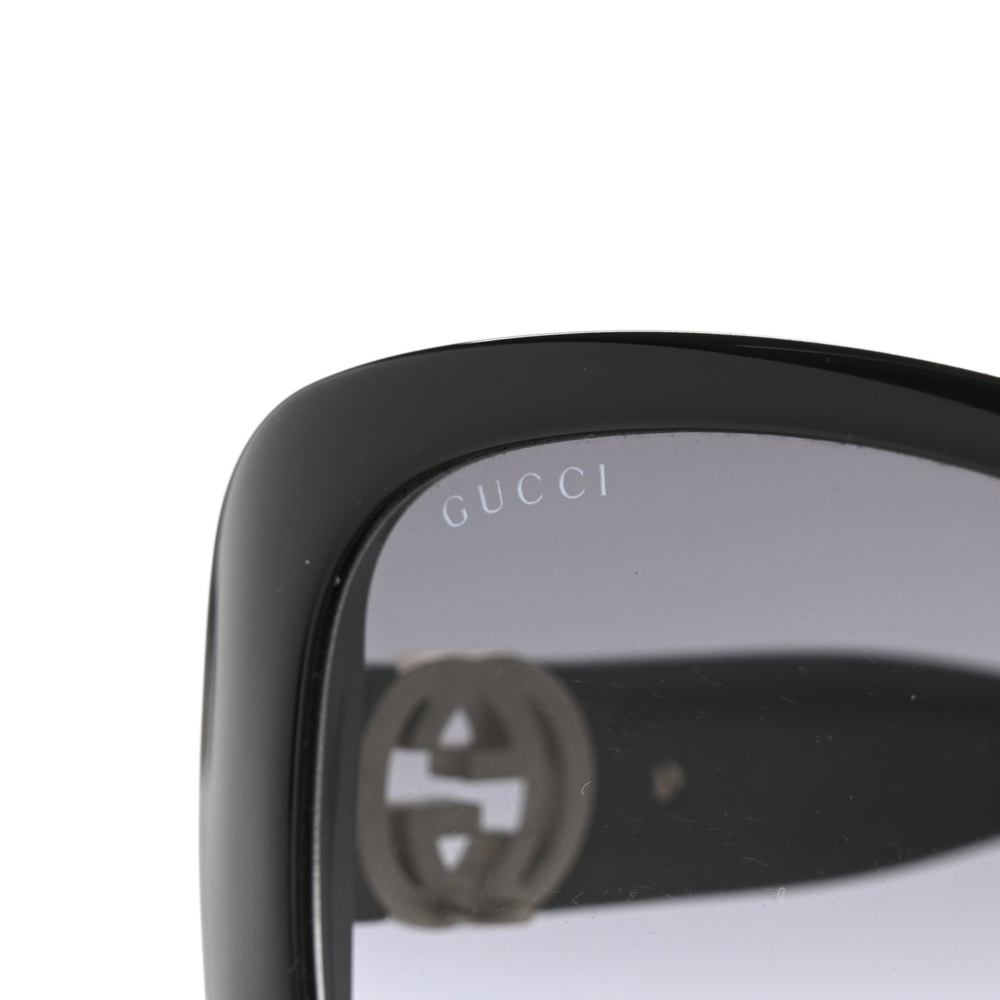 Acetate Square Frame GG1029SA Sunglasses Black