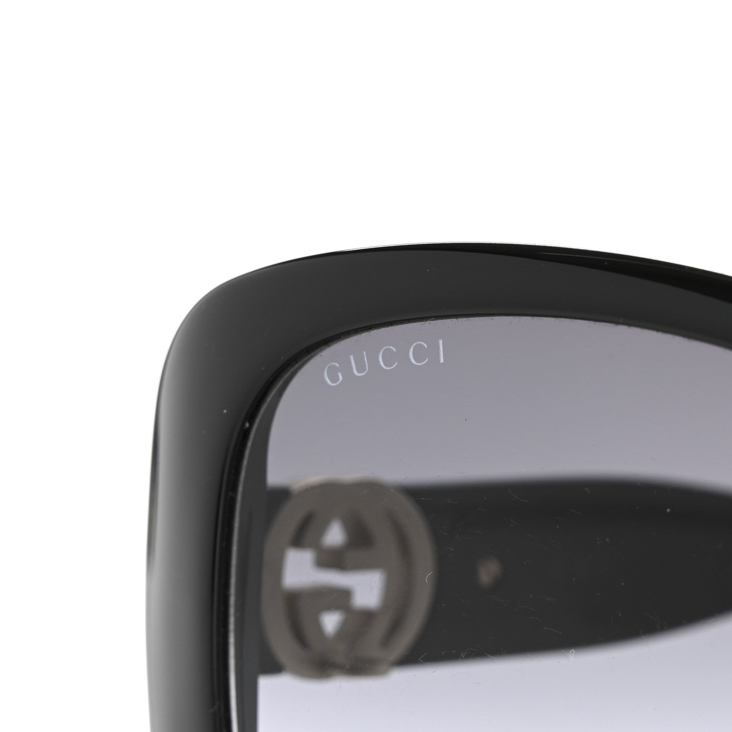 Gucci Acetate Square Frame GG1029SA Sunglasses Black 7 of 8