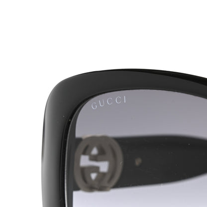 Gucci Acetate Square Frame GG1029SA Sunglasses Black 7 of 8